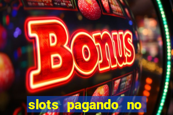 slots pagando no cadastro saque free 2024 facebook